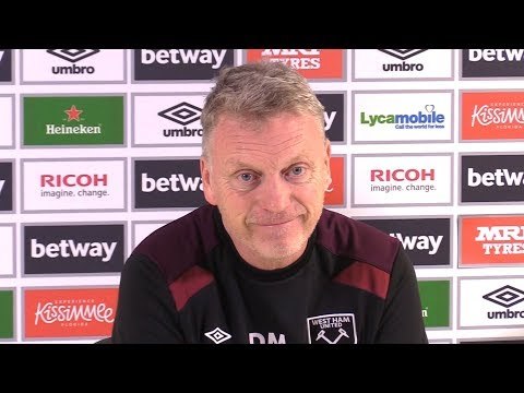 David Moyes Full Pre-Match Press Conference - Huddersfield v West Ham - Premier League