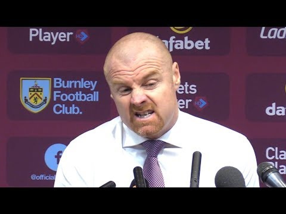 Burnley 0-1 Manchester United - Sean Dyche Post Match Press Conference - Premier League #BURMUN