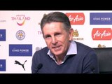 Claude Puel Full Pre-Match Press Conference - Chelsea v Leicester - Premier League