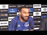 Cenk Tosun First Full Press Conference After Signing For Everton