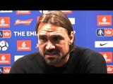 Norwich 0-0 Chelsea - Daniel Farke Full Post Match Press Conference - FA Cup