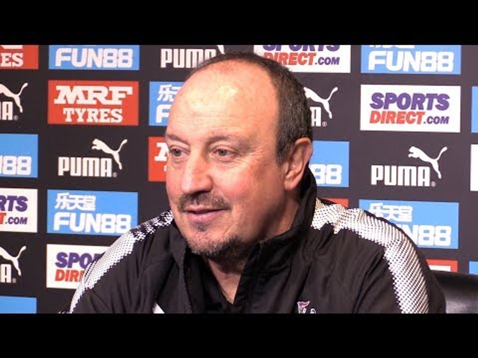 Rafa Benitez Full Pre-Match Press Conference - Manchester City v Newcastle - Premier League