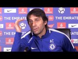 Antonio Conte Full Pre-Match Press Conference - Chelsea v Norwich - FA Cup Replay