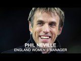 Phil Neville - England Women's Manager Under Fire After 'Sexist' Tweet - Apologises For Remarks