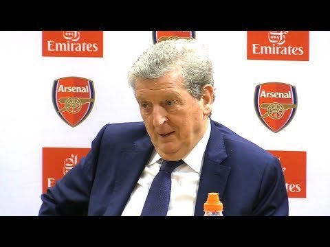 Arsenal 4-1 Crystal Palace - Roy Hodgson Post Match Press Conference - Premier League #ARSCRY