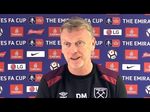 David Moyes Full Pre-Match Press Conference - Wigan v West Ham - FA Cup