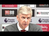 Bournemouth 2-1 Arsenal - Arsene Wenger Post Match Press Conference - Premier League #BOUARS