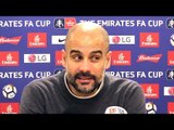 Cardiff City 0-2 Manchester City - Pep Guardiola Full Post Match Press Conference - FA Cup