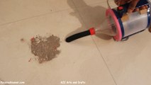 How to Make a Vacuum Cleaner at home - Simple