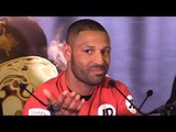 Kell Brook Press Conference Ahead Of Upcoming Fight Against Sergey Rabchenko