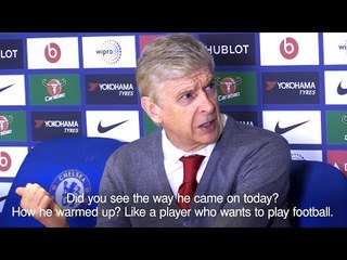 Arsene Wenger Not Worried About Alexis Sanchez's Future