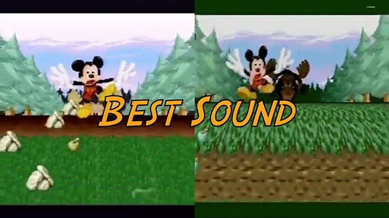 Console Wars - Mickey Mania - Super Nintendo vs Sega Genesis