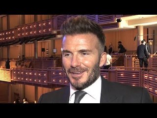 David Beckham On Sanchez Signing & Jose Mourinho's New Contract