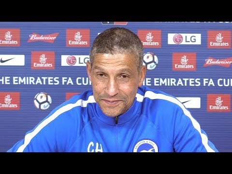 Chris Hughton Full Pre-Match Press Conference - Middlesbrough v Brighton - FA Cup