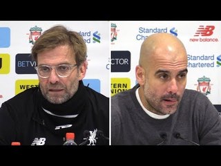 Pep Guardiola & Jurgen Klopp Reflect On Their Teams' Stunning Clash At Anfield