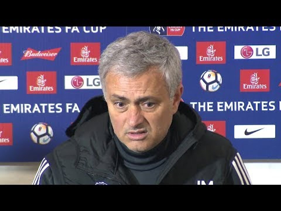 Yeovil 0-4 Manchester United - Jose Mourinho Full Post Match Press Conference - FA Cup