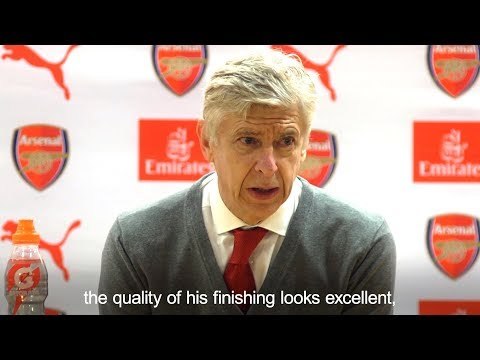 Arsene Wenger Says Aubameyang & Mkhitaryan Made A 'Convincing' Debut At The Emirates Stadium