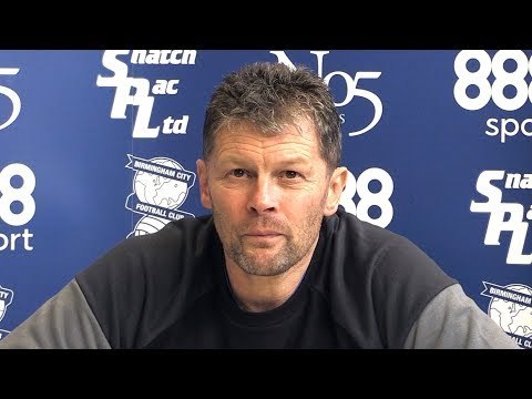 Steve Cotterill Pre-Match Press Conference - Sheffield Wednesday v Birmingham - Championship
