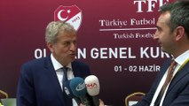 TFF Başkan Vekili ve UEFA Yönetim Kurulu Üyesi Yardımcı: '2024 için çok ümitliyiz' - ANKARA