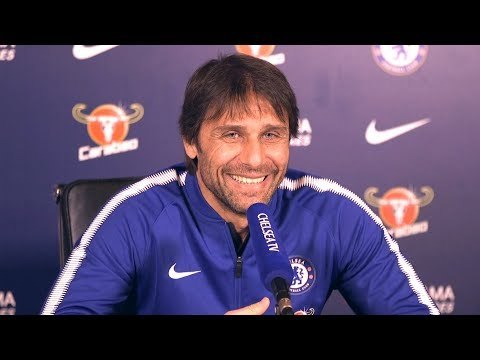 Antonio Conte Full Pre-Match Press Conference - Chelsea v Bournemouth - Premier League