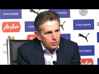Claude Puel Pre-Match Press Conference - Leicester v Swansea - 'I Hope Mahrez Can Clear His Head'