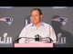 Super Bowl LII -  Bill Belichick Full Press Conference With New England Patriots Head Coach