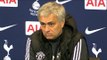 Tottenham 2-0 Manchester United - Jose Mourinho Full Post Match Press Conference - Premier League