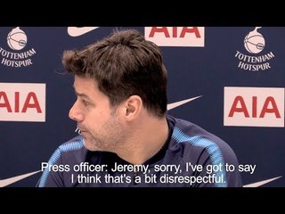 Reporter Is Shut Down After Probing Pochettino On Madrid Links