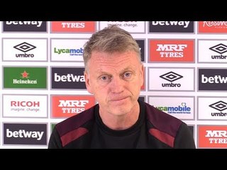 David Moyes Full Pre-Match Press Conference - West Ham v Crystal Palace - Premier League