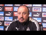 Rafa Benitez Full Pre-Match Press Conference - Newcastle v Burnley - Premier League