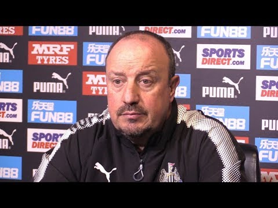 Rafa Benitez Full Pre-Match Press Conference - Newcastle v Burnley - Premier League