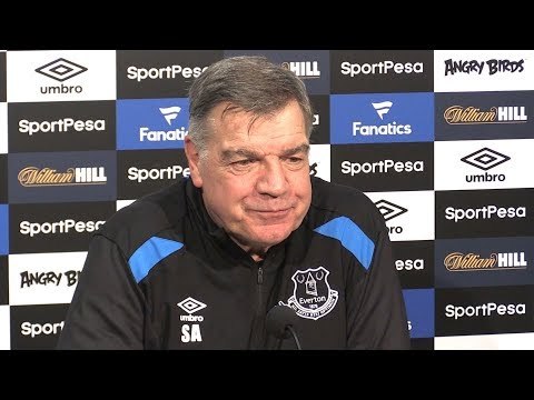 Sam Allardyce Full Pre-Match Press Conference - Everton v Crystal Palace - Premier League