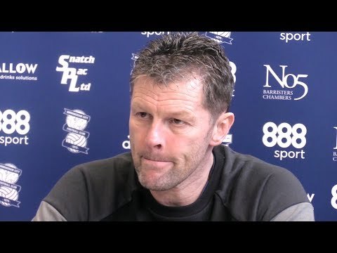 Steve Cotterill Pre-Match Press Conference - Birmingham v Huddersfield - FA Cup Replay