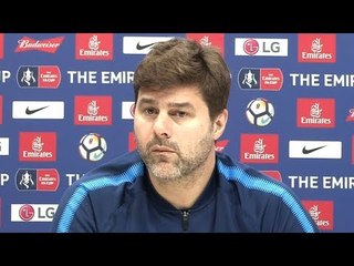 Mauricio Pochettino Full Pre-Match Press Conference - Tottenham v Newport County - FA Cup Replay