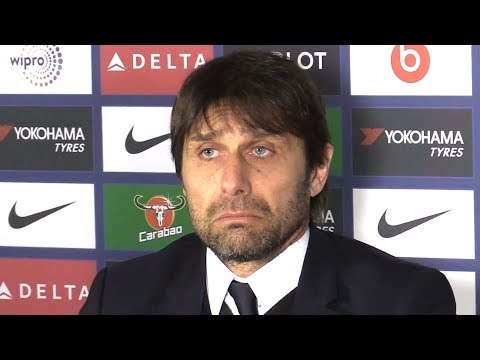Chelsea 0-3 Bournemouth - Antonio Conte Full Post Match Press Conference - Premier League