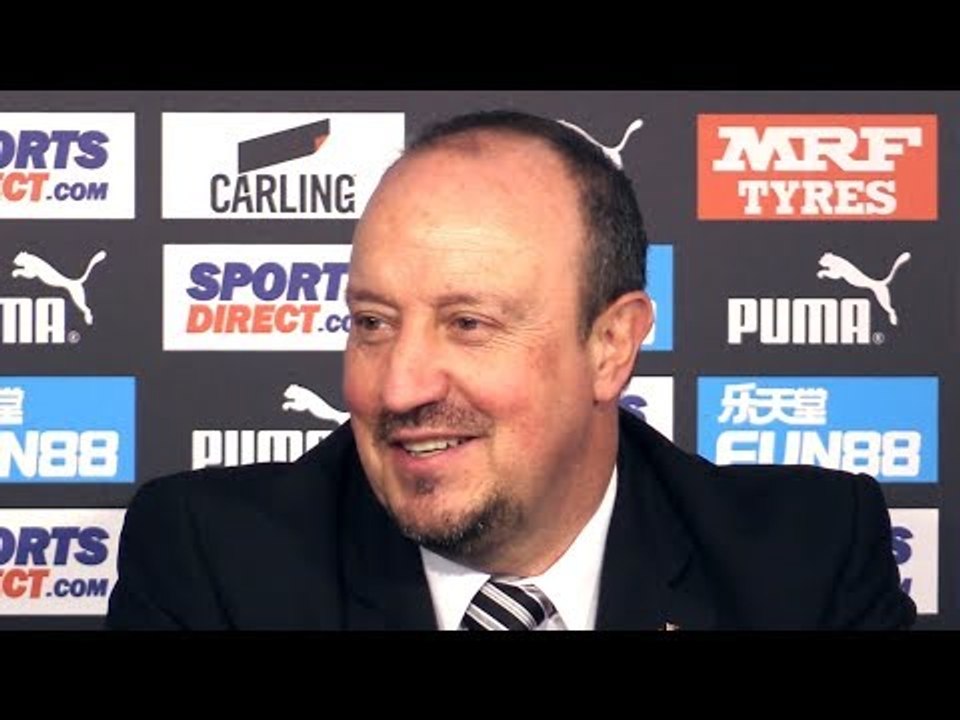 Newcastle 1-0 Manchester United - Rafa Benitez Full Post Match Press Conference - Premier League