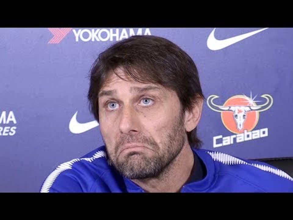 Antonio Conte Full Pre-Match Press Conference - Watford v Chelsea - Premier League