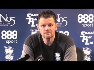 Steve Cotterill Pre-Match Press Conference - Aston Villa v Birmingham - Championship