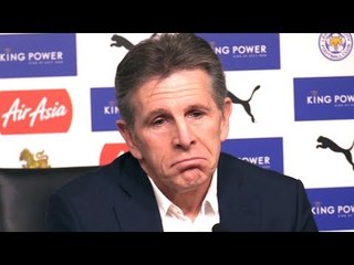 Claude Puel Full Pre-Match Press Conference - Manchester City v Leicester - Premier League