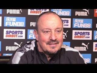 Rafa Benitez Full Pre-Match Press Conference - Crystal Palace v Newcastle - Premier League
