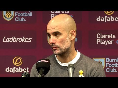 Burnley 1-1 Manchester City - Pep Guardiola Full Post Match Press Conference - Premier League