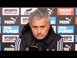 Newcastle 1-0 Manchester United - Jose Mourinho Full Post Match Press Conference - Premier League