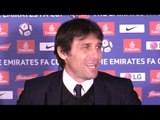 Chelsea 4-0 Hull - Antonio Conte Full Post Match Press Conference - FA Cup