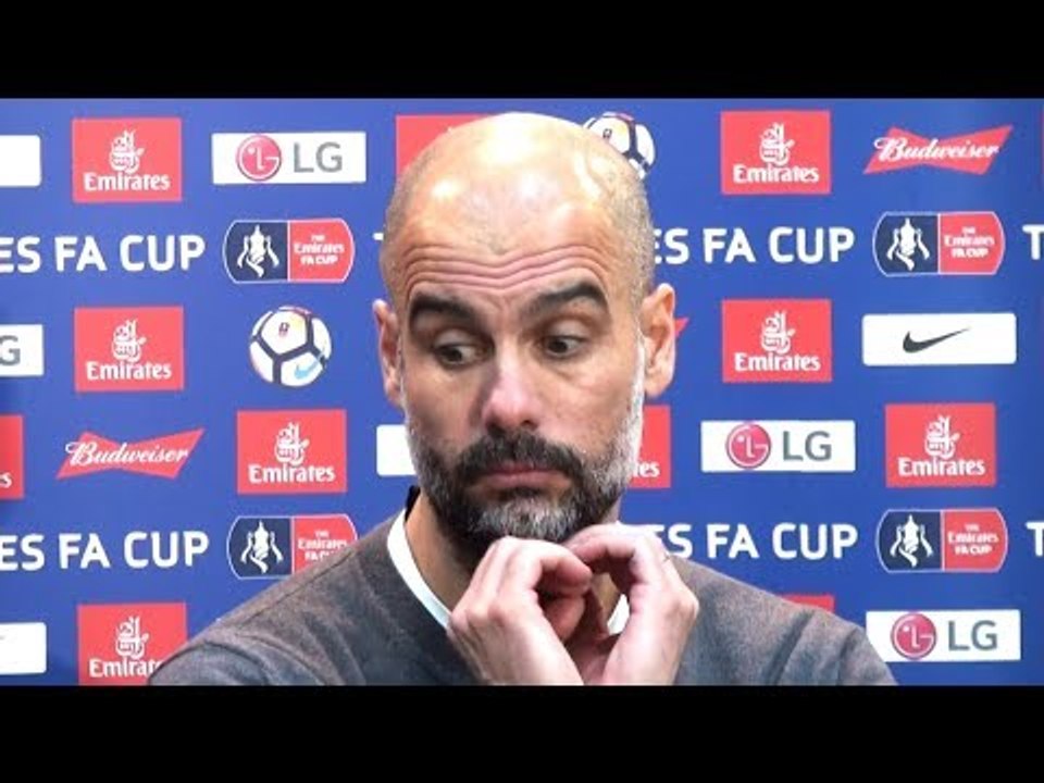Wigan 1-0 Manchester City - Pep Guardiola Full...