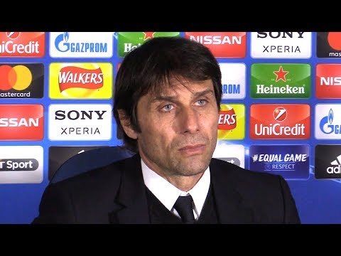 Chelsea 1-1 Barcelona - Antonio Conte Full Post Match Press Conference - Champions League