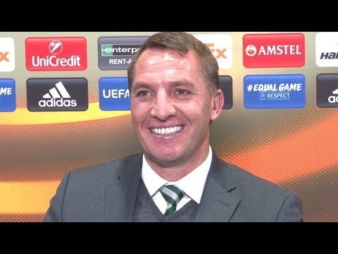 Celtic 1-0 Zenit St Petersburg - Brendan Rodgers Full Post Match Press Conference - Europa League