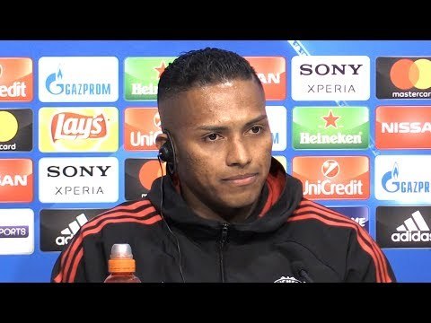 Antonio Valencia Full Pre-Match Press Conference - Sevilla v Manchester United - Champions League