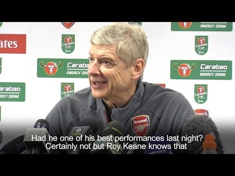 Arsene Wenger Responds To Roy Keane's Criticism Of Jack Wilshere