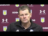 Aston Villa 2-0 Birmingham City - Steve Cotterill Post Match Press Conference - Championship