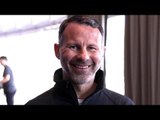 Ryan Giggs On His Start As Wales Manager